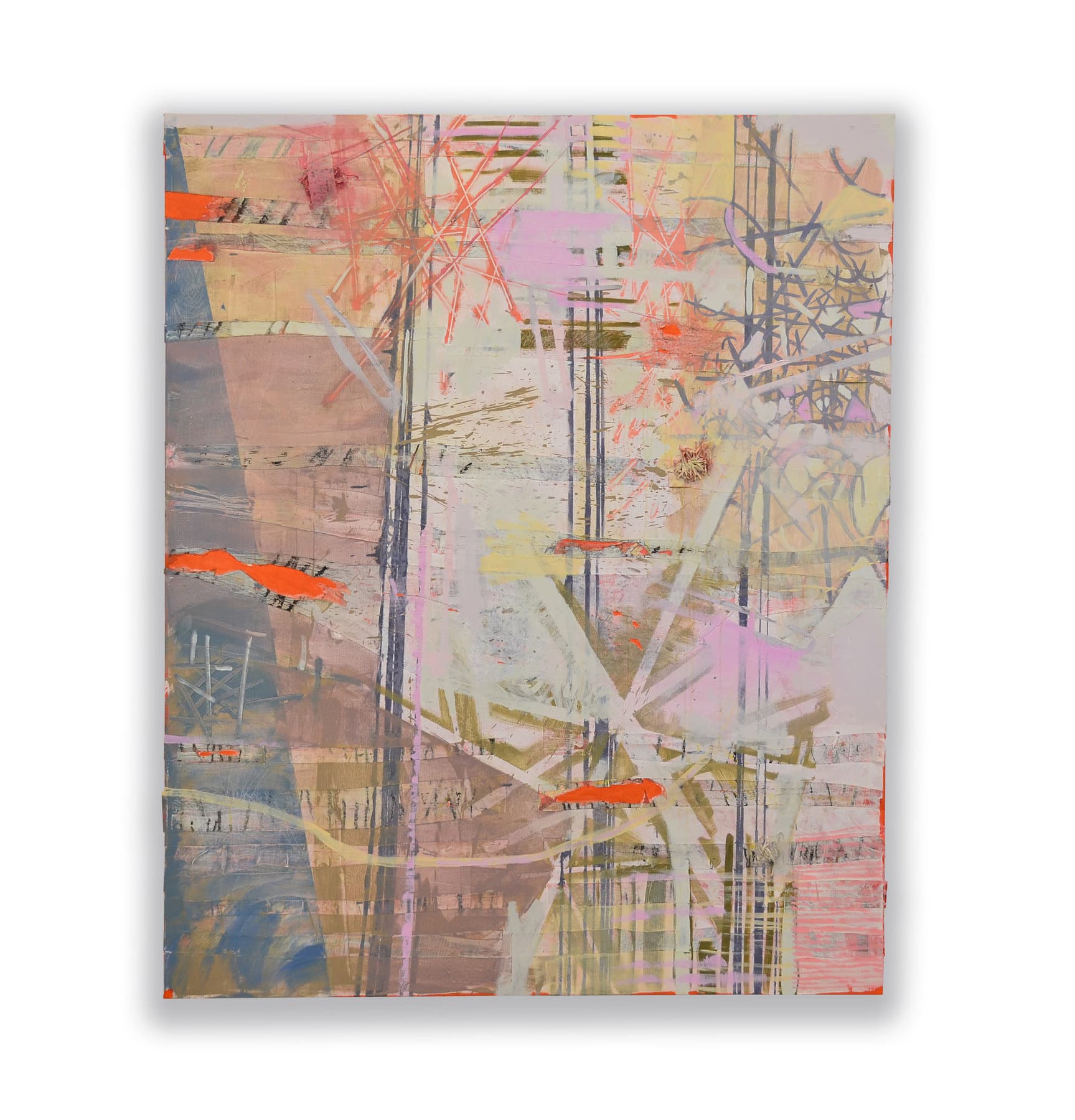 Transit Mail Map (2024) by Stephanie Petet