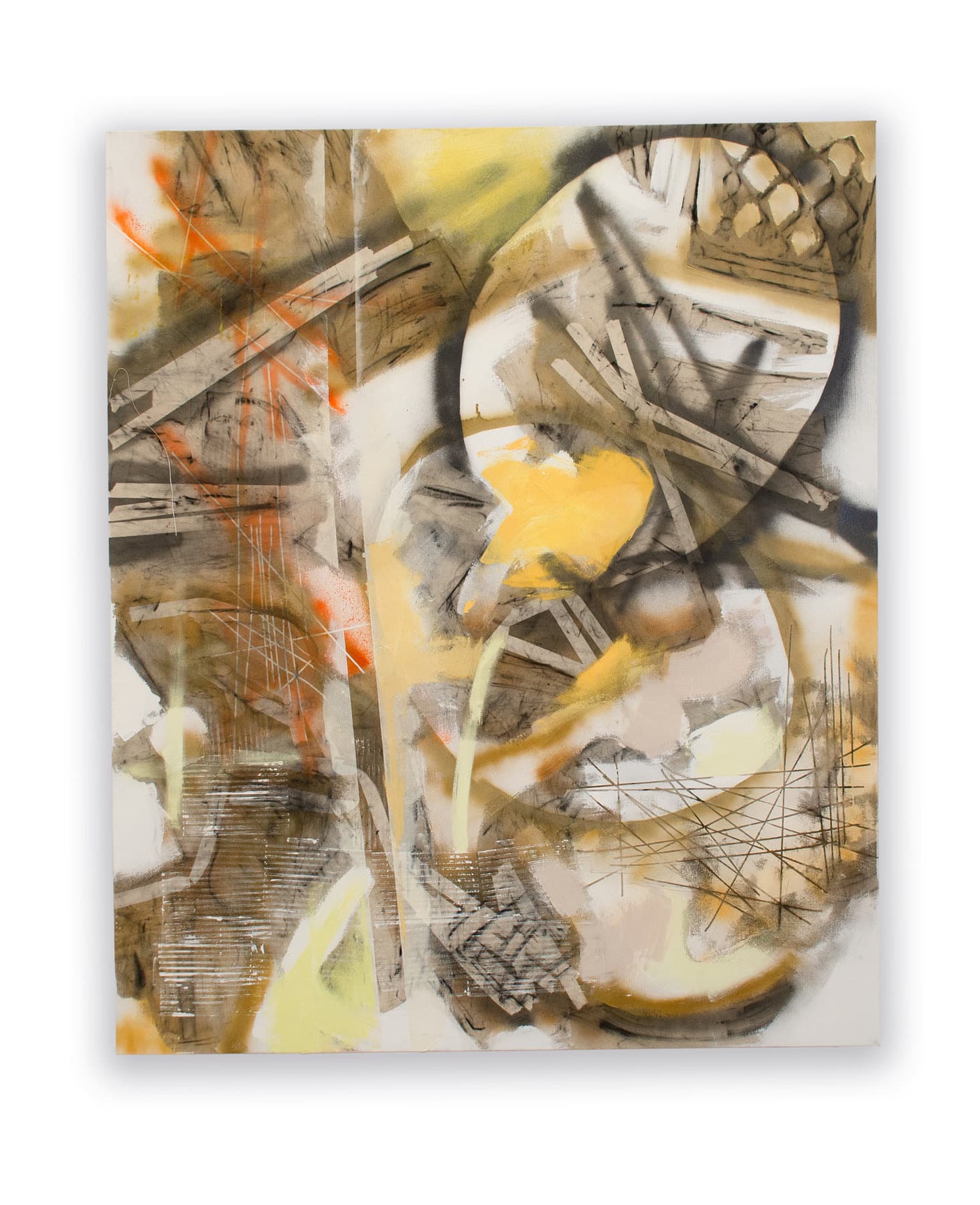 Willow Rubbing (2024) by Stephanie Petet