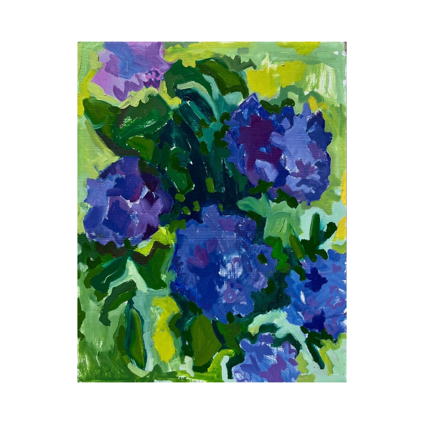Floral Fatigue (2024) by Amelia Peters