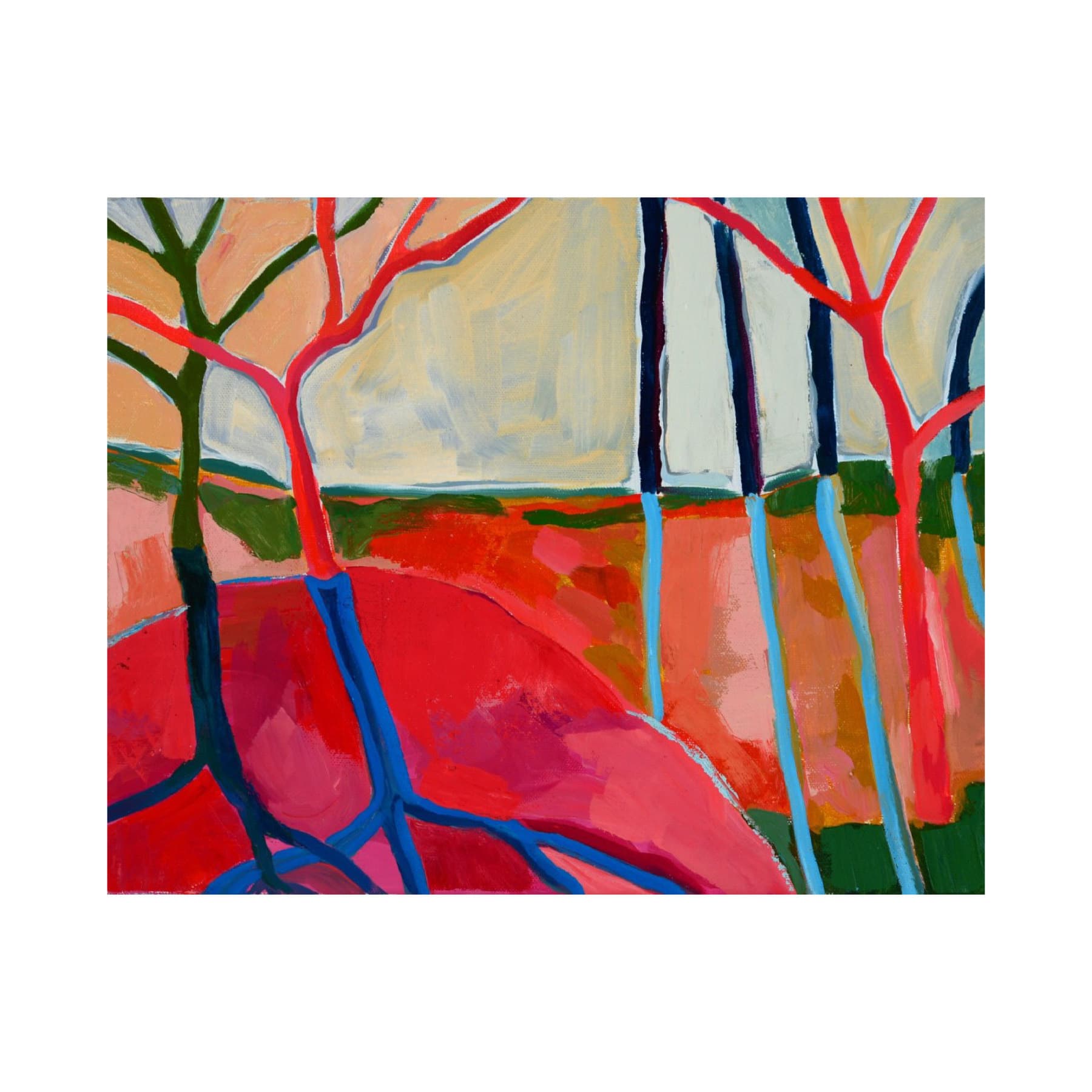 Fruitful Landscape (2023) by Amelia Peters