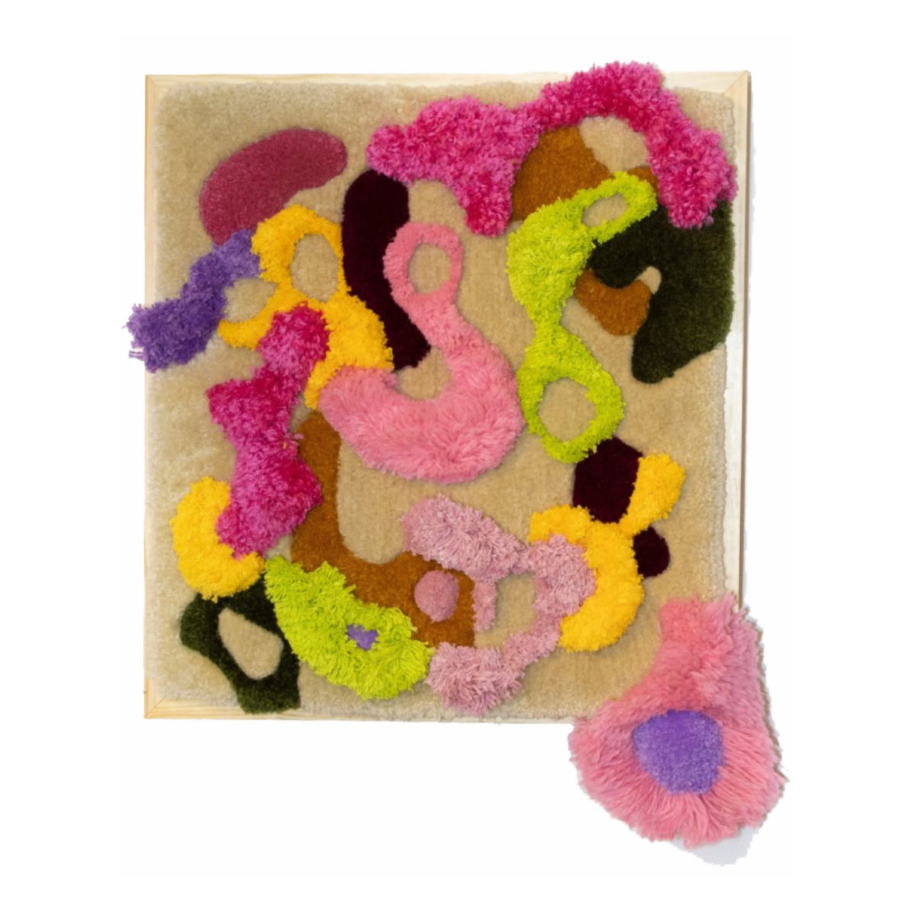 Floral Frame 3/6 (2024) by Abigail Henthorne