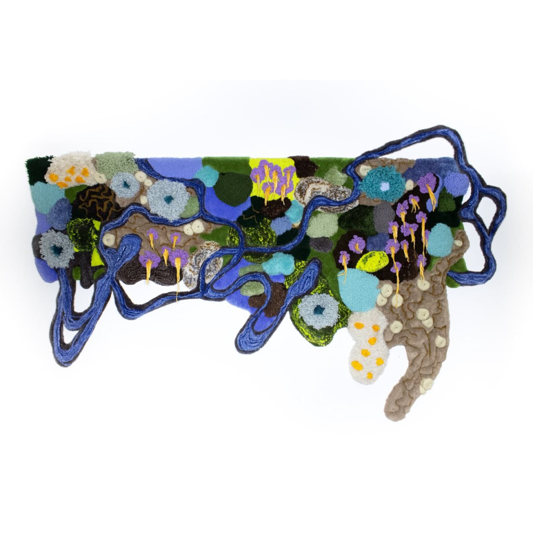Floral Floor (2024) by Abigail Henthorne