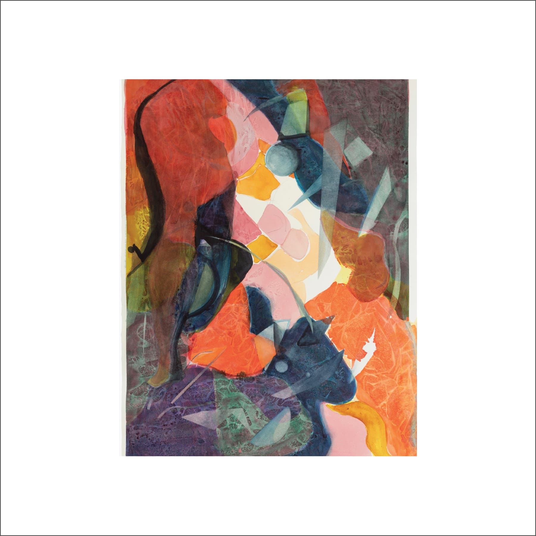 Kaleidoscope Rider II (2018) by Kathleen Barta