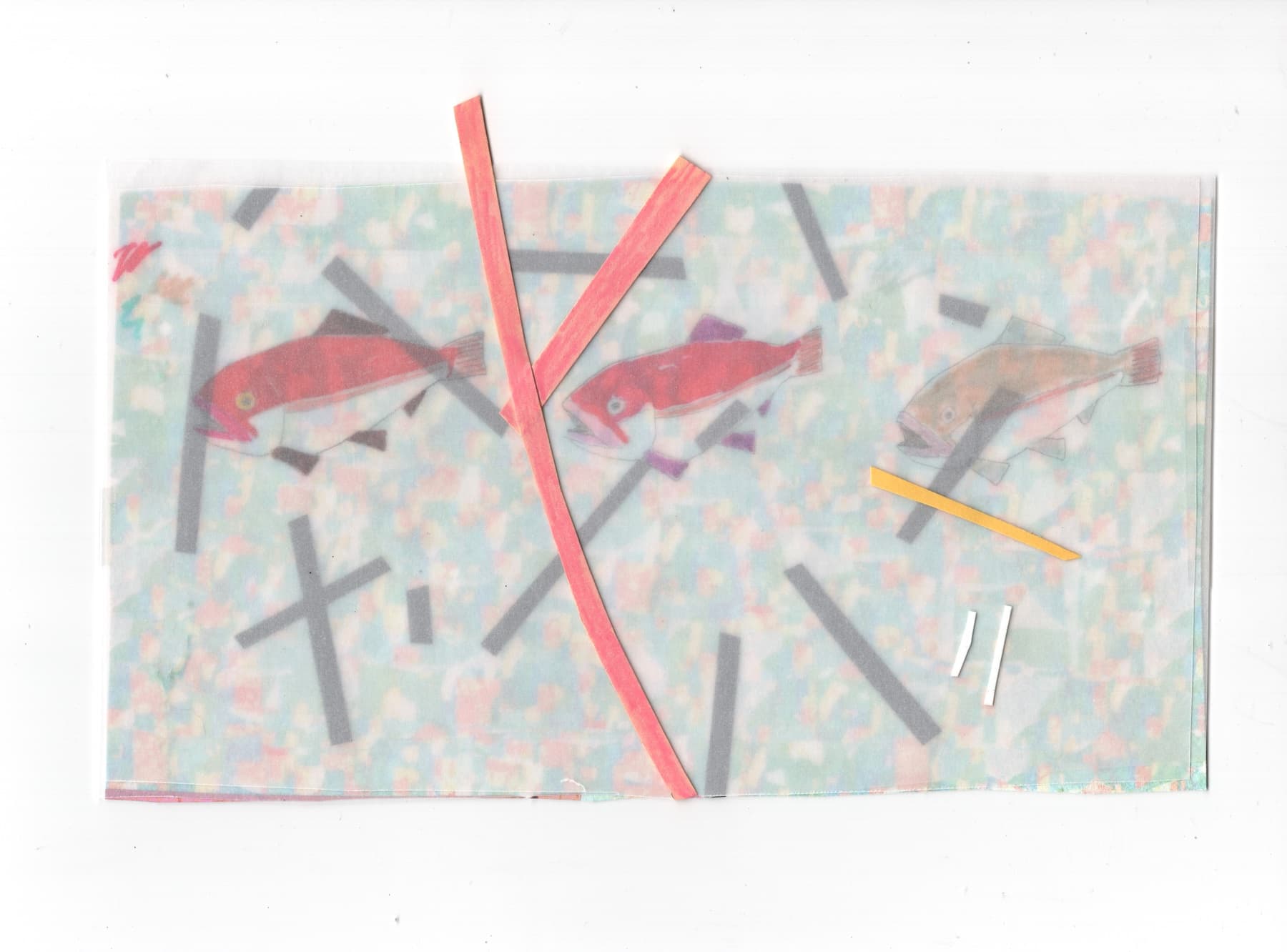 Artwork by Chris Schultz in Mountain Shadow