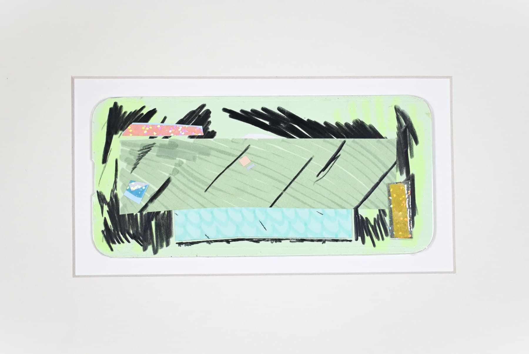 Artwork by Chris Schultz in Mountain Shadow