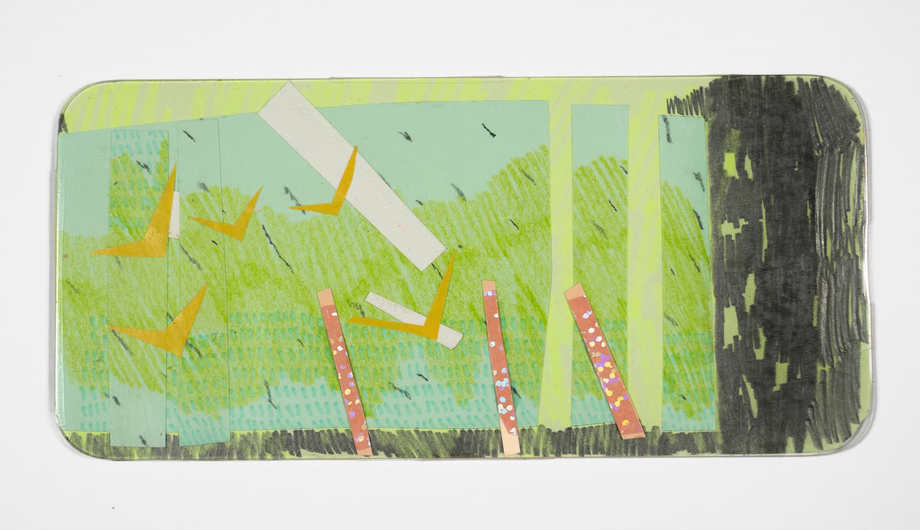 Artwork by Chris Schultz in Mountain Shadow