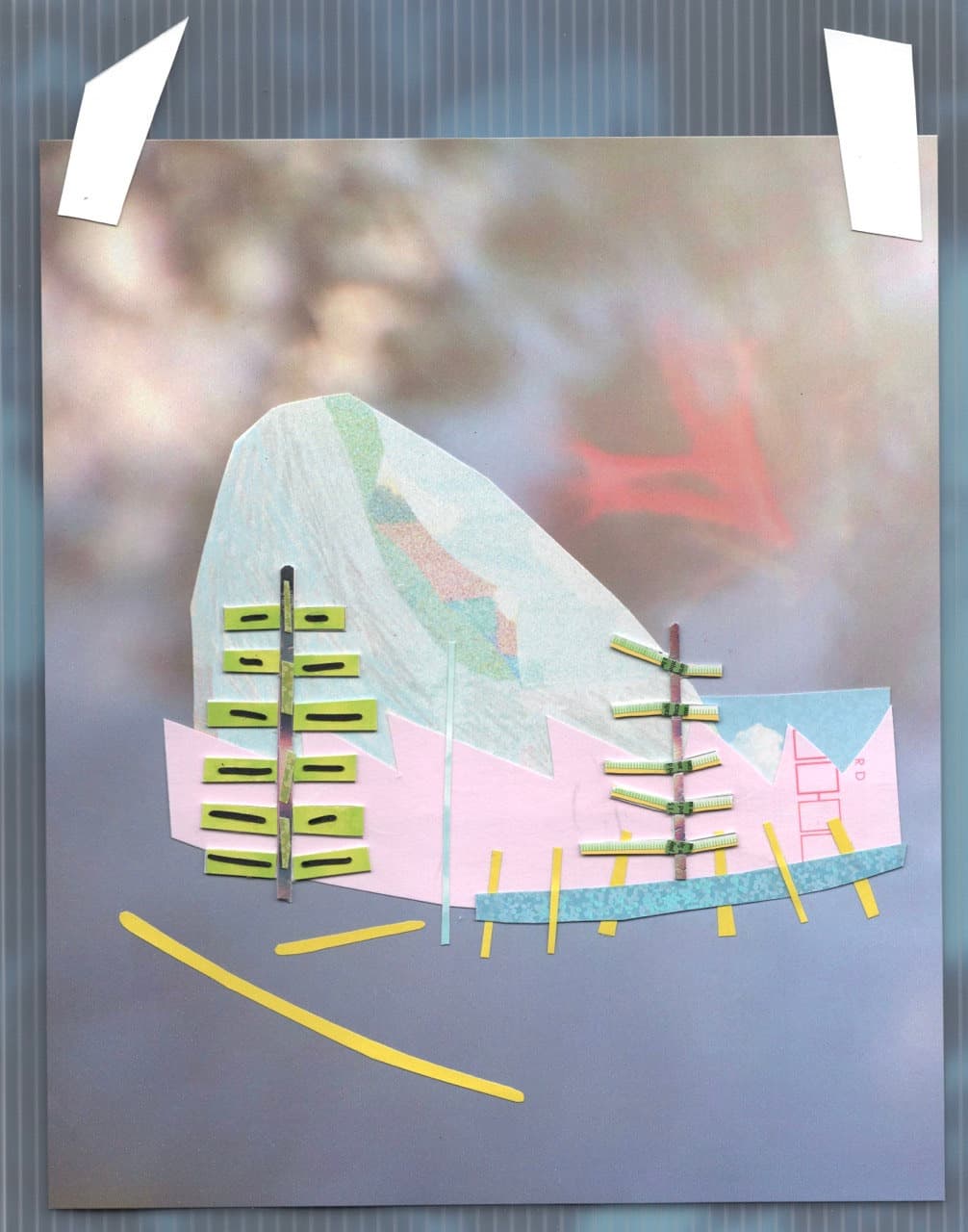 Artwork by Chris Schultz in Mountain Shadow