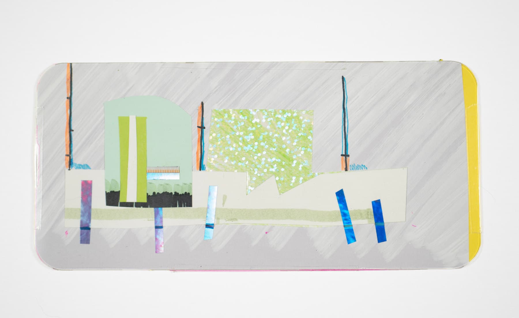 Artwork by Chris Schultz in Mountain Shadow