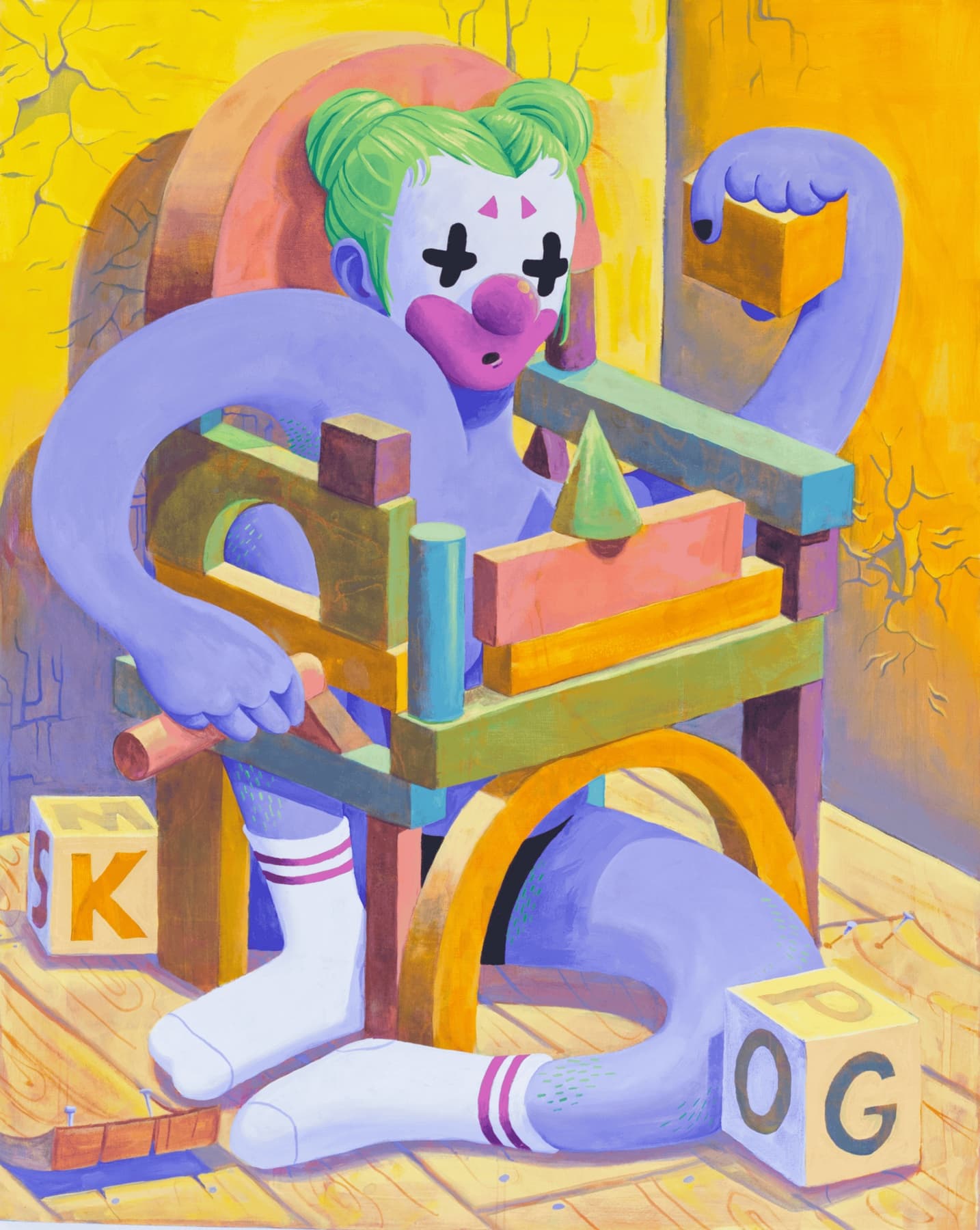 Pepper, The Architect (2024) by Lily Hollinden