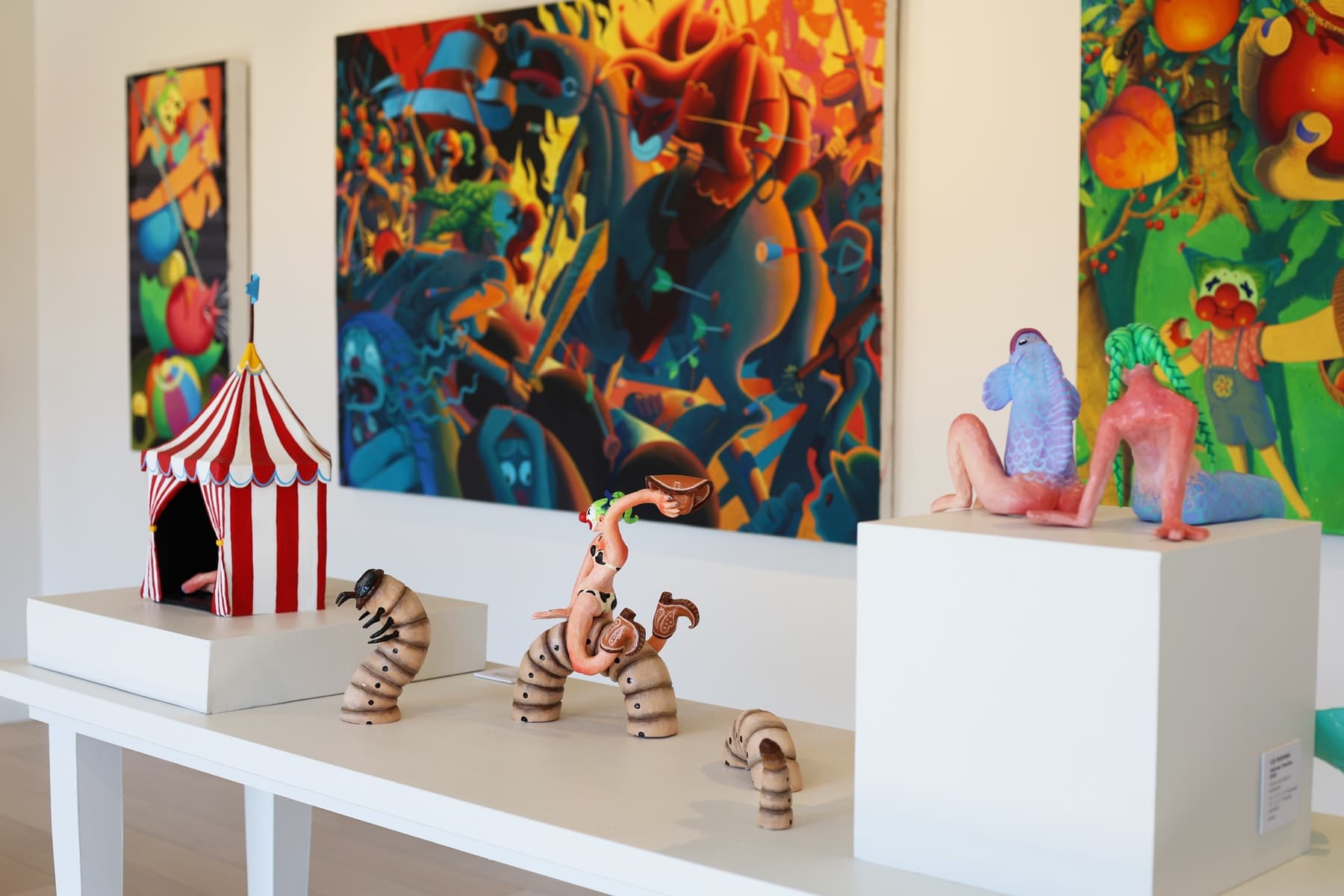 Ceramic Works by Lily Hollinden