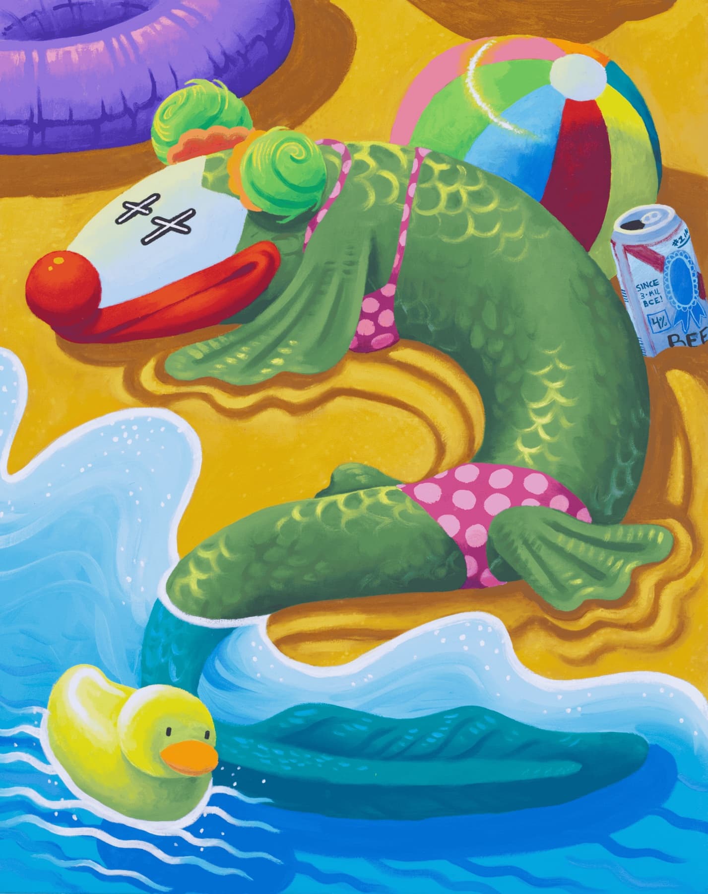 OG Beach Babe (2023) by Lily Hollinden