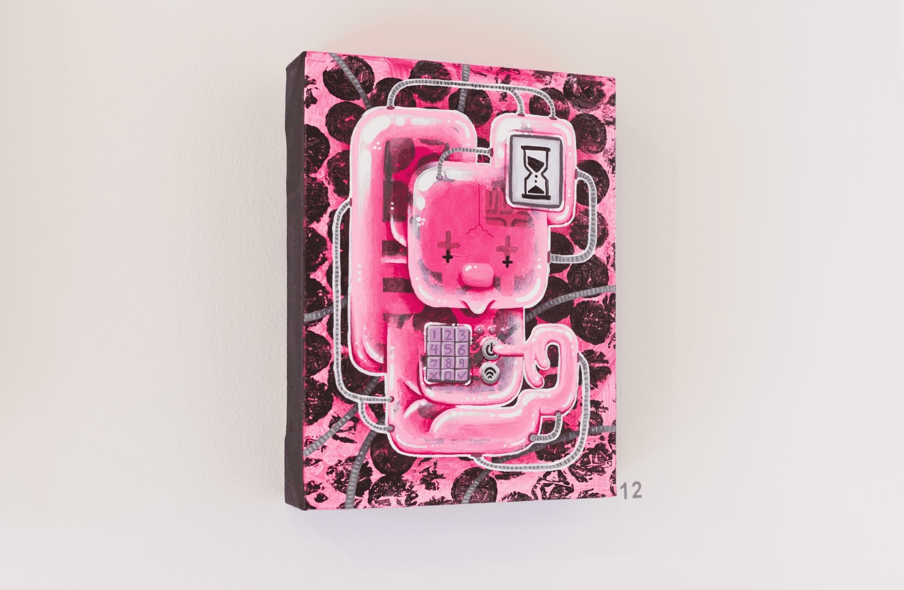 Homunculus VIII (2024) by Lily Hollinden