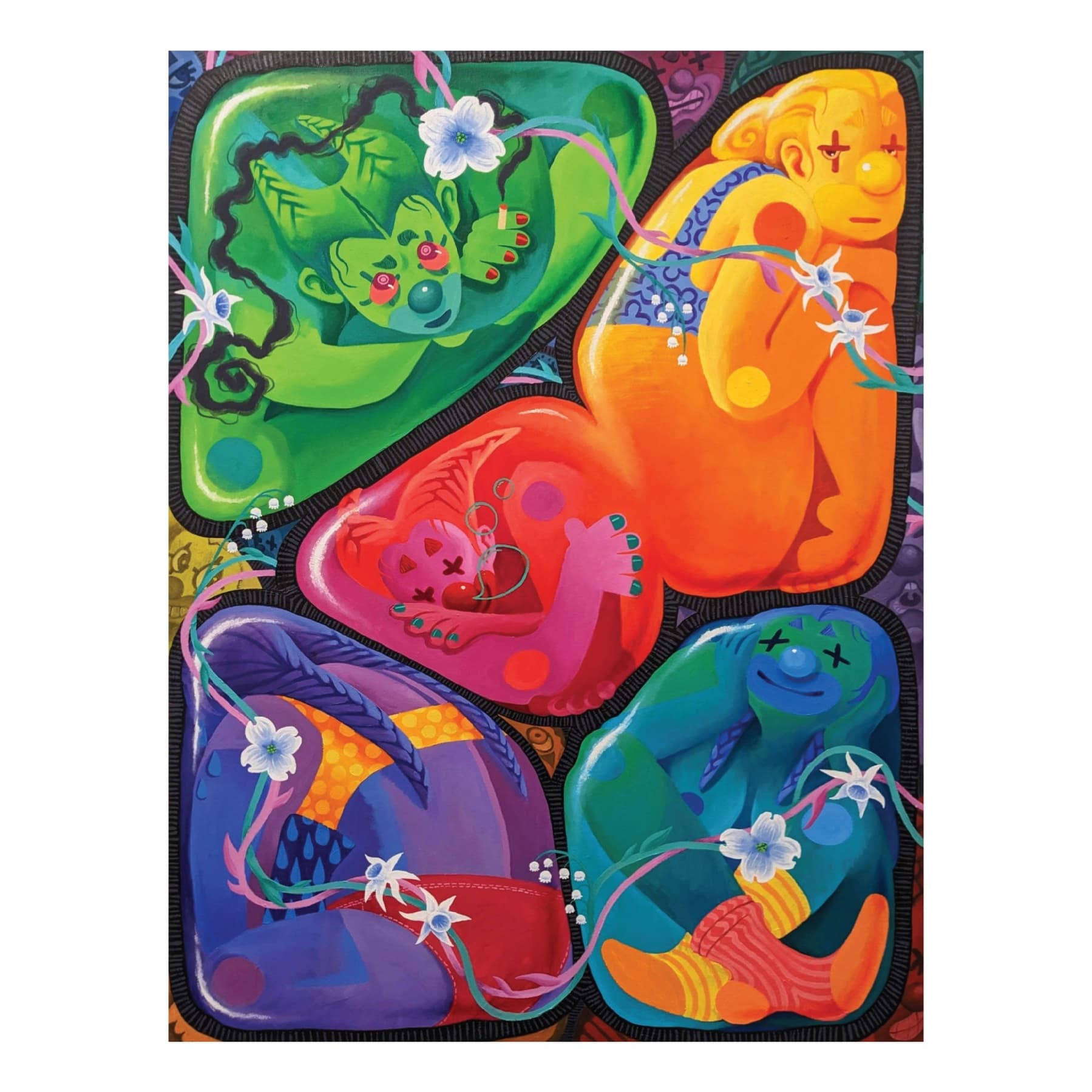 Multicell (2024) by Lily Hollinden