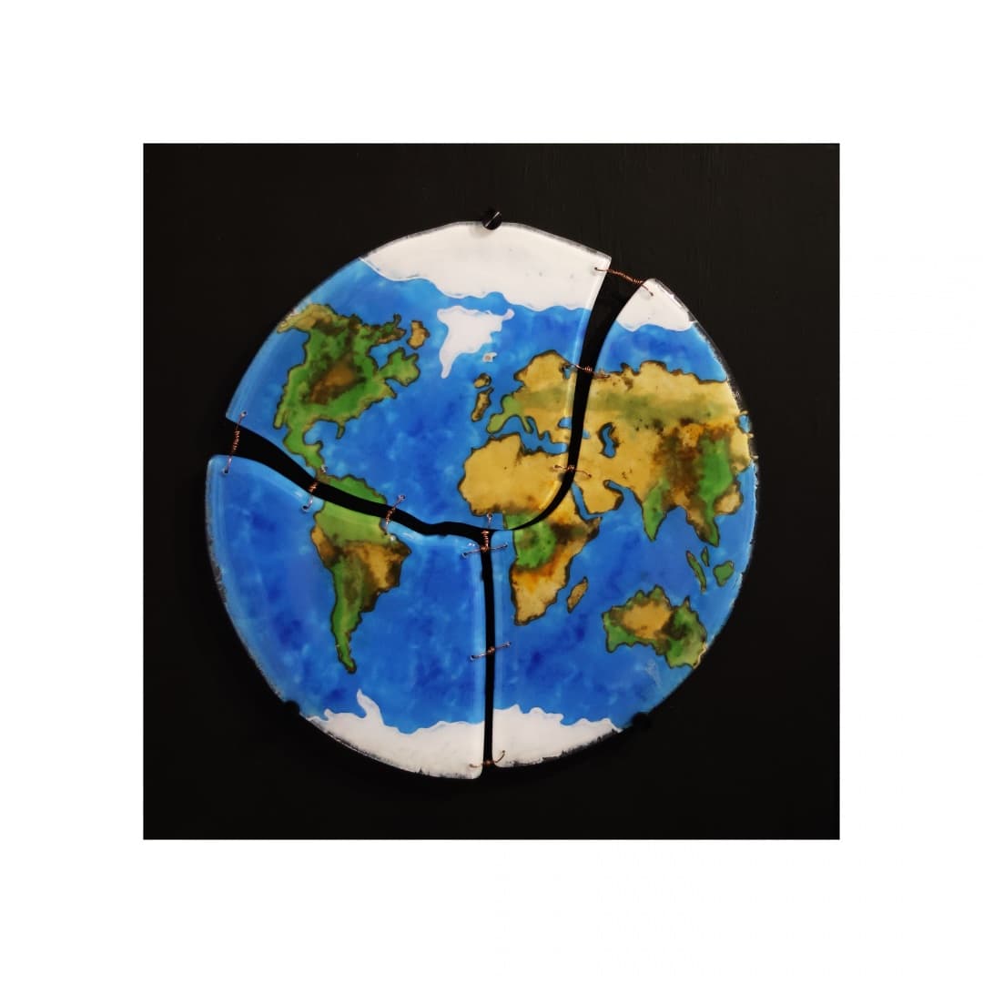 Broken Earth (2023) by Denise Lanuti