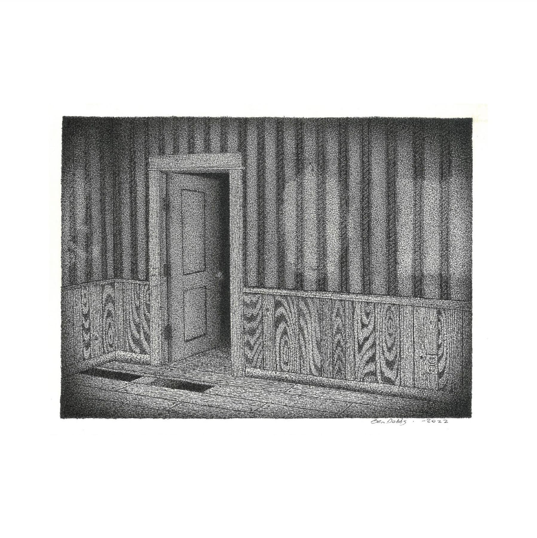 Vintage Liminal Space (2022) by Benjamin Dobbs