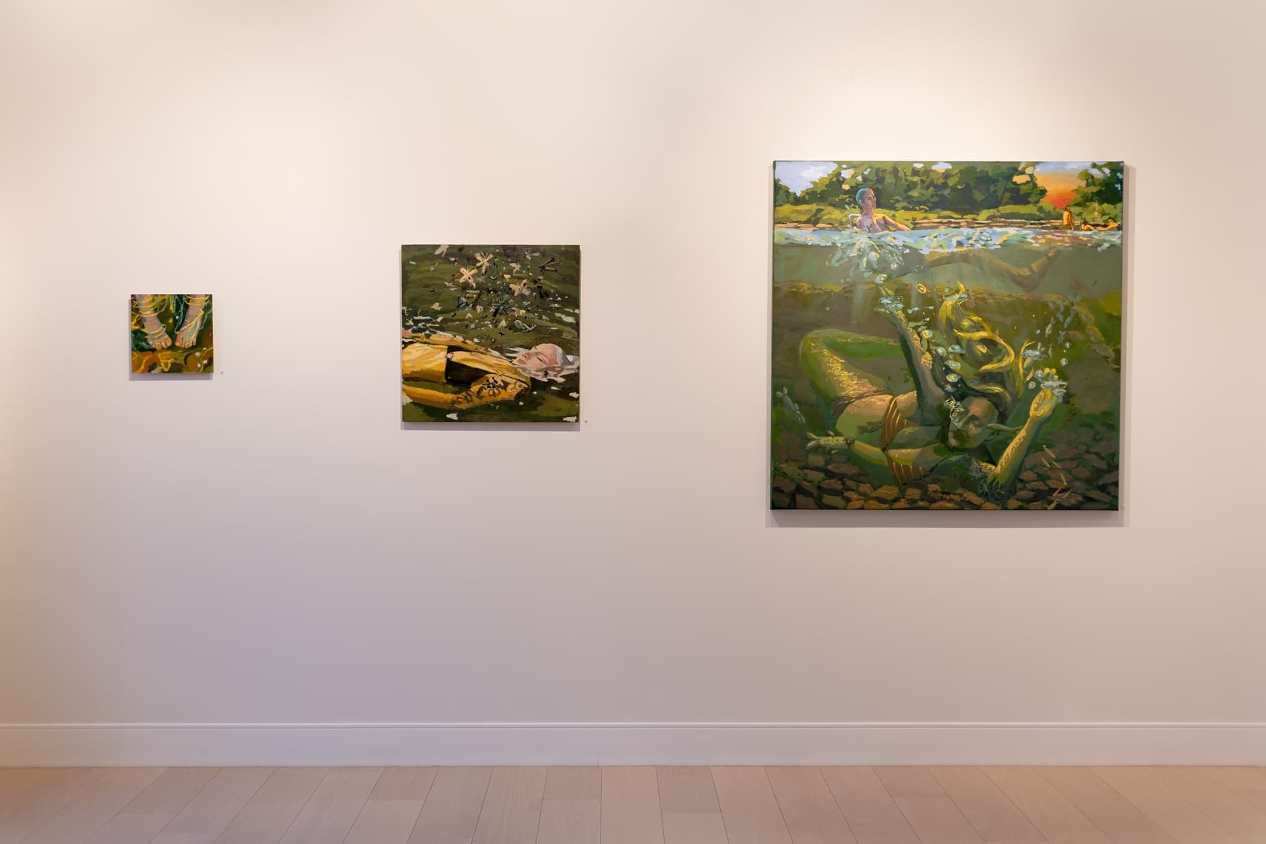 North Wall Facing by Greta Kresse