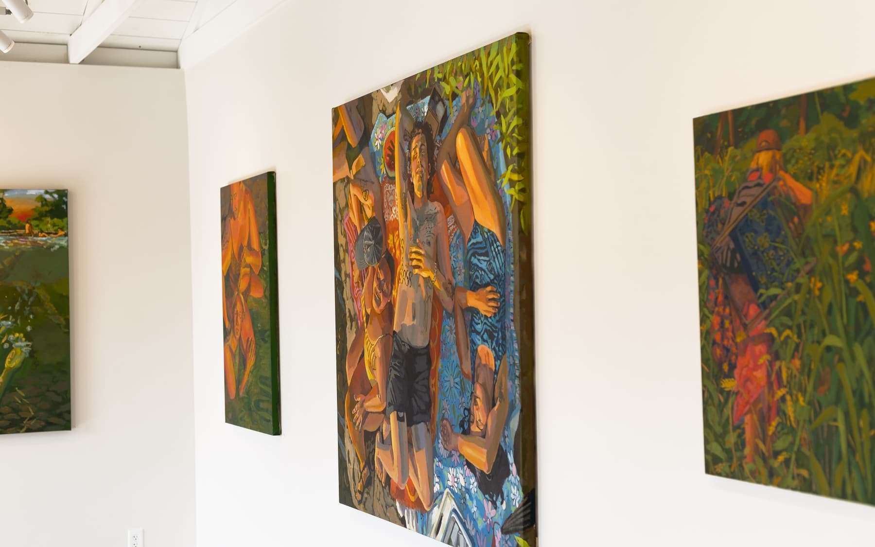 East Wall by Greta Kresse