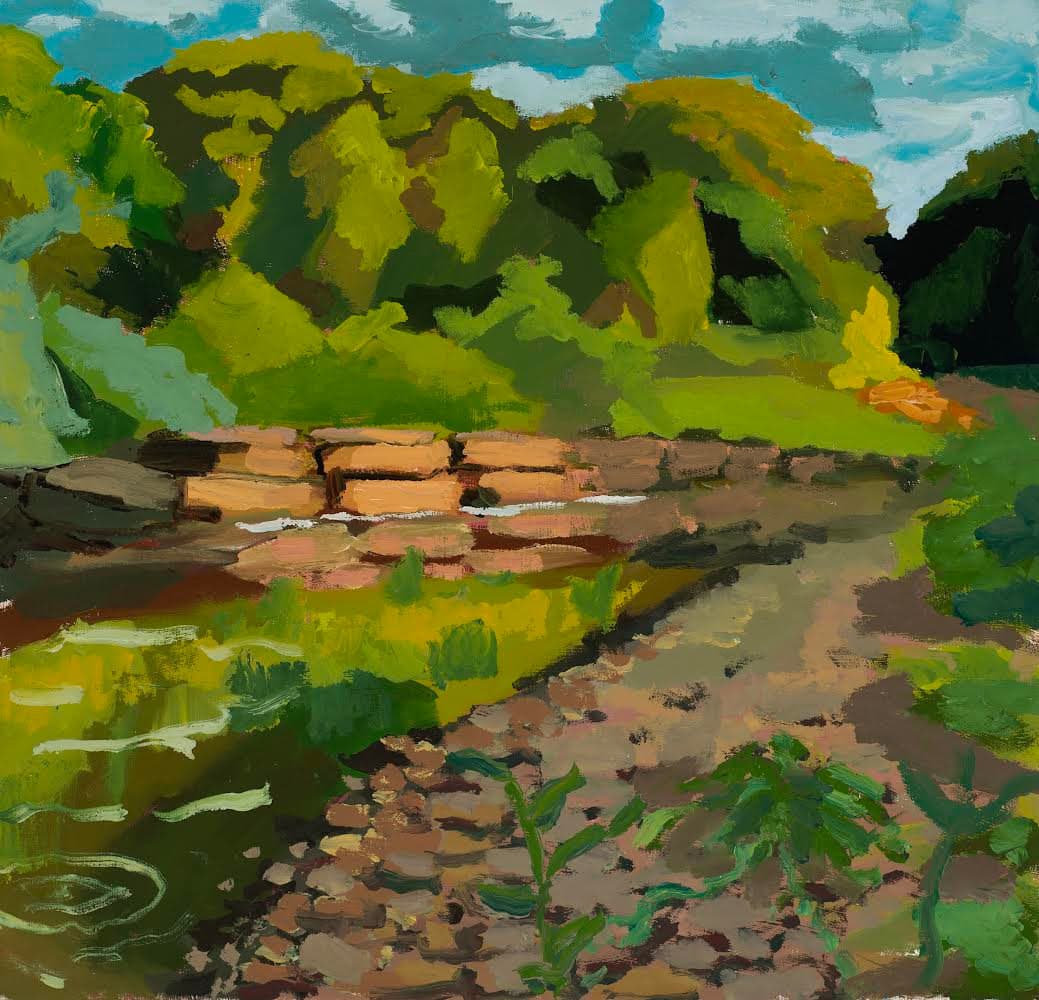 Scull Creek (2024) by Greta Kresse