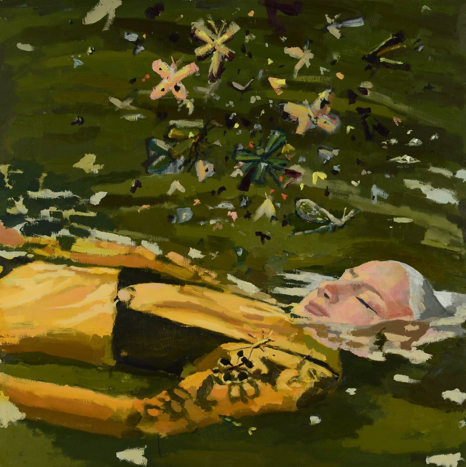 Like a Bug in Brandy (2024) by Greta Kresse