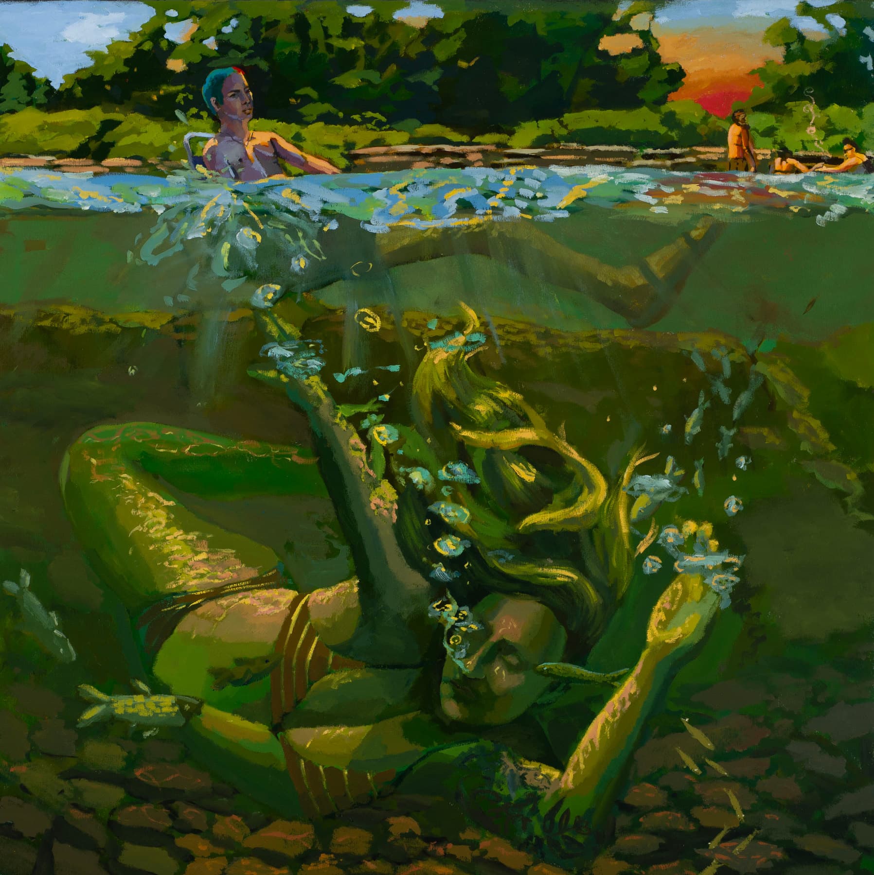 All Things Visible and Invisible (2024) by Greta Kresse