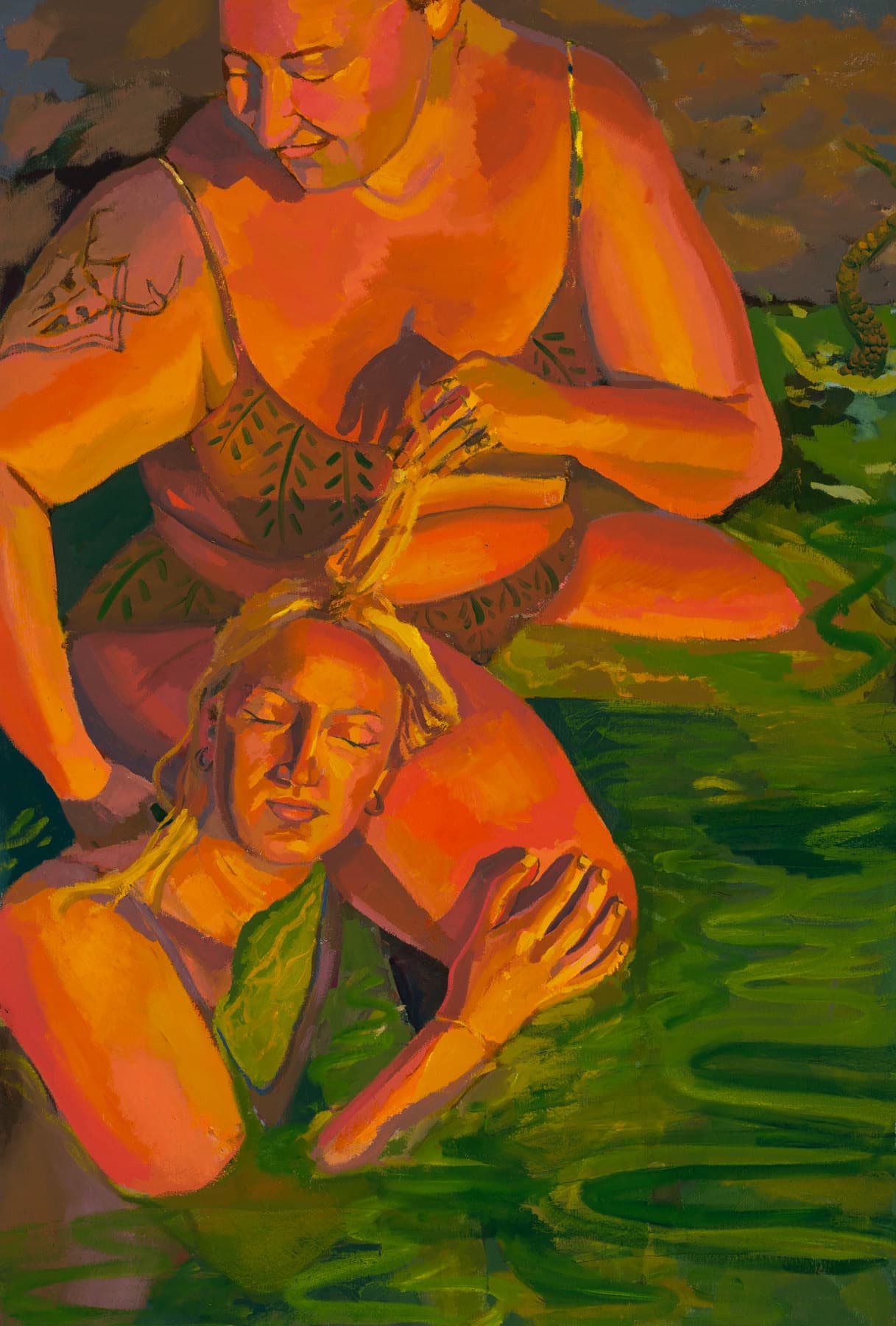 Summer's Sink and Sigh (2024) by Greta Kresse