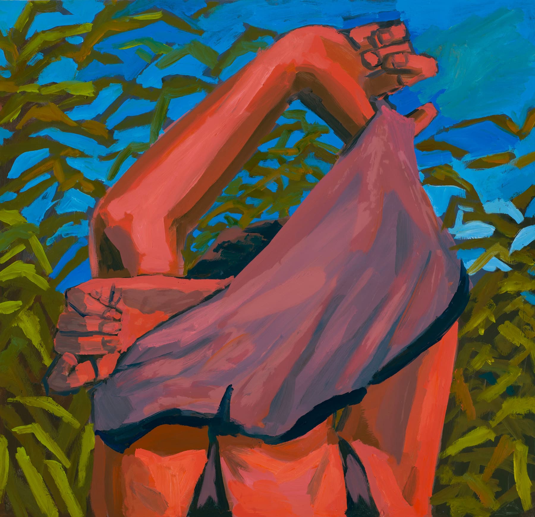 Oh Blue, I Love You (2024) by Greta Kresse