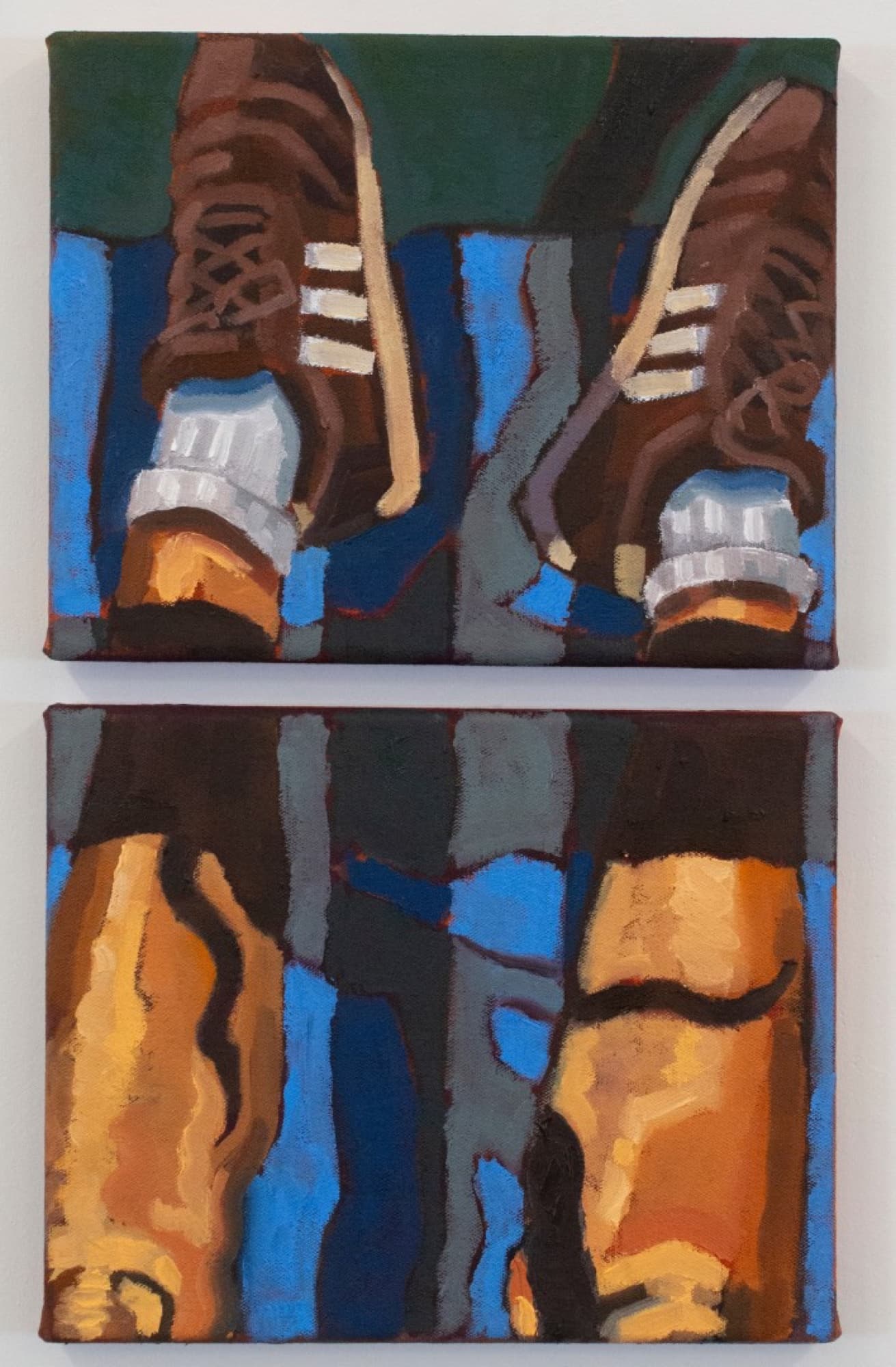 Artwork in the SUNSTRUCK group exhibition