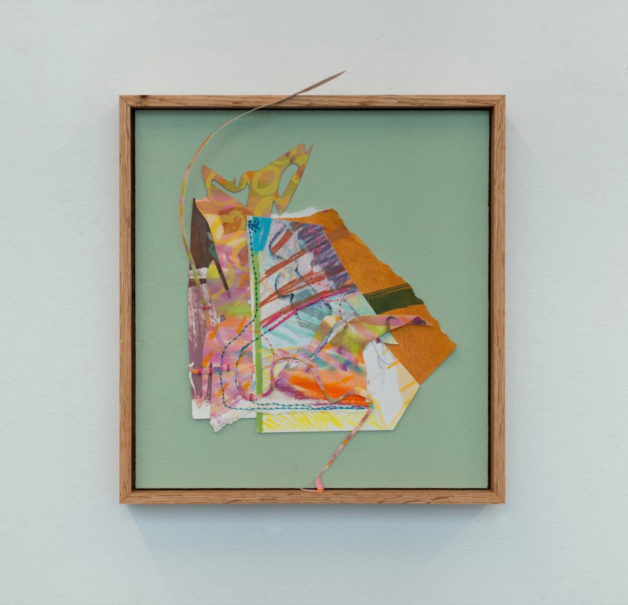 Artwork in the SUNSTRUCK group exhibition
