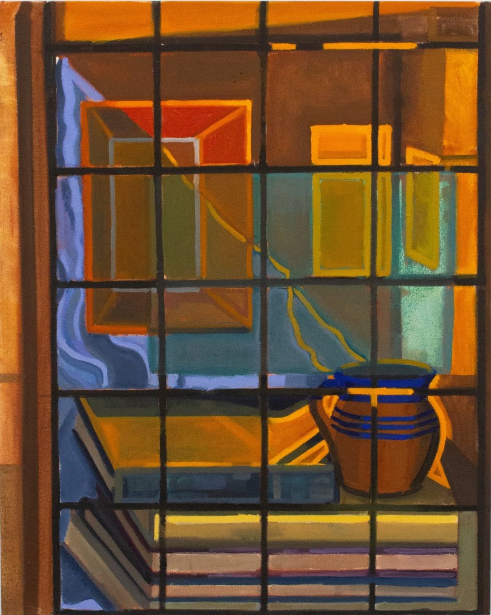 Artwork in the SUNSTRUCK group exhibition