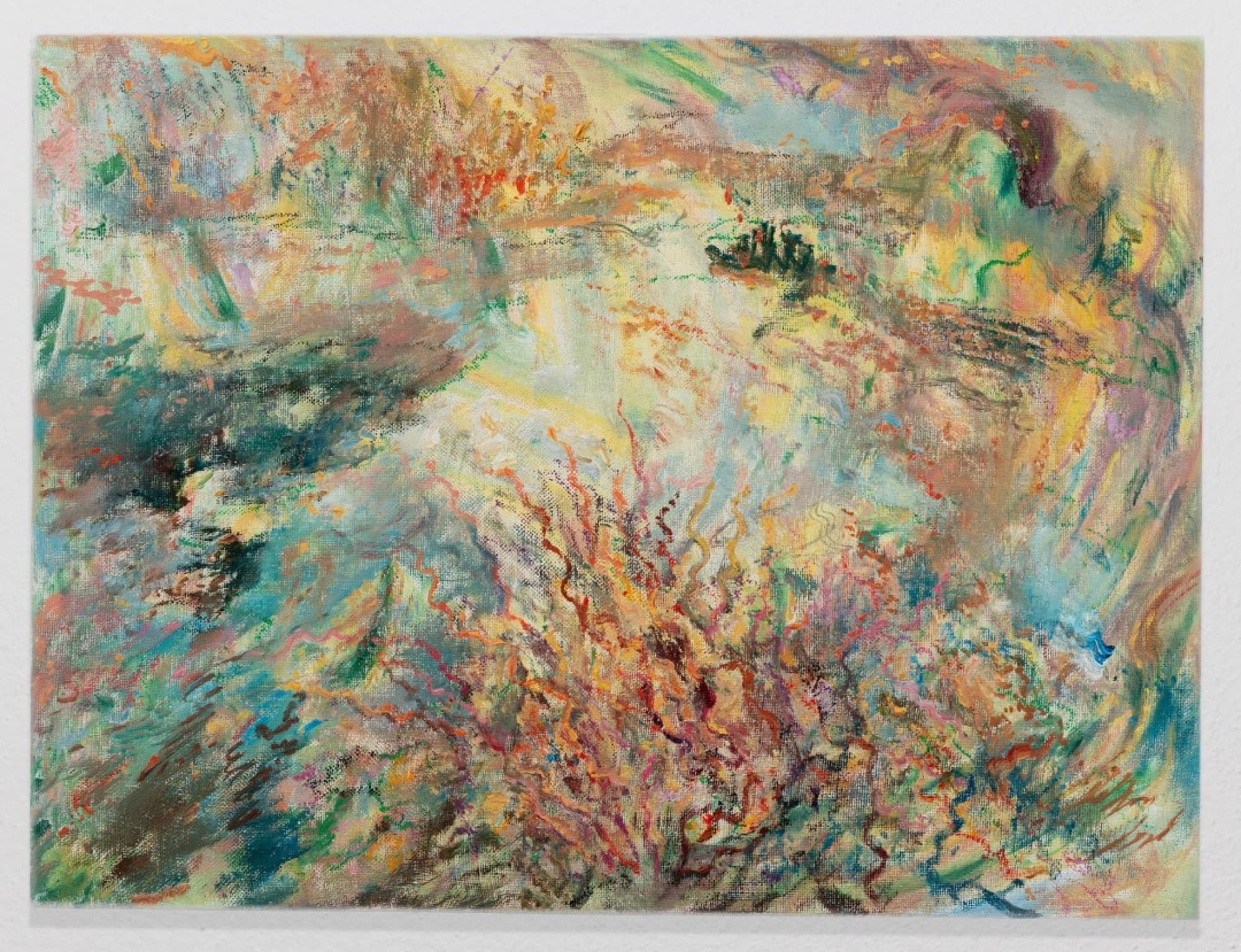 Artwork in the SUNSTRUCK group exhibition