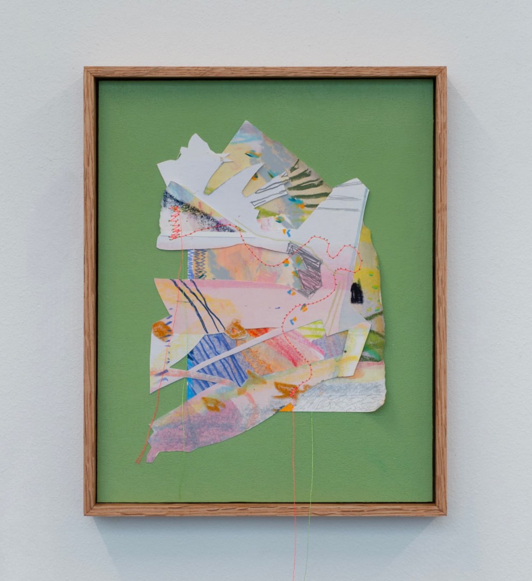 Artwork in the SUNSTRUCK group exhibition