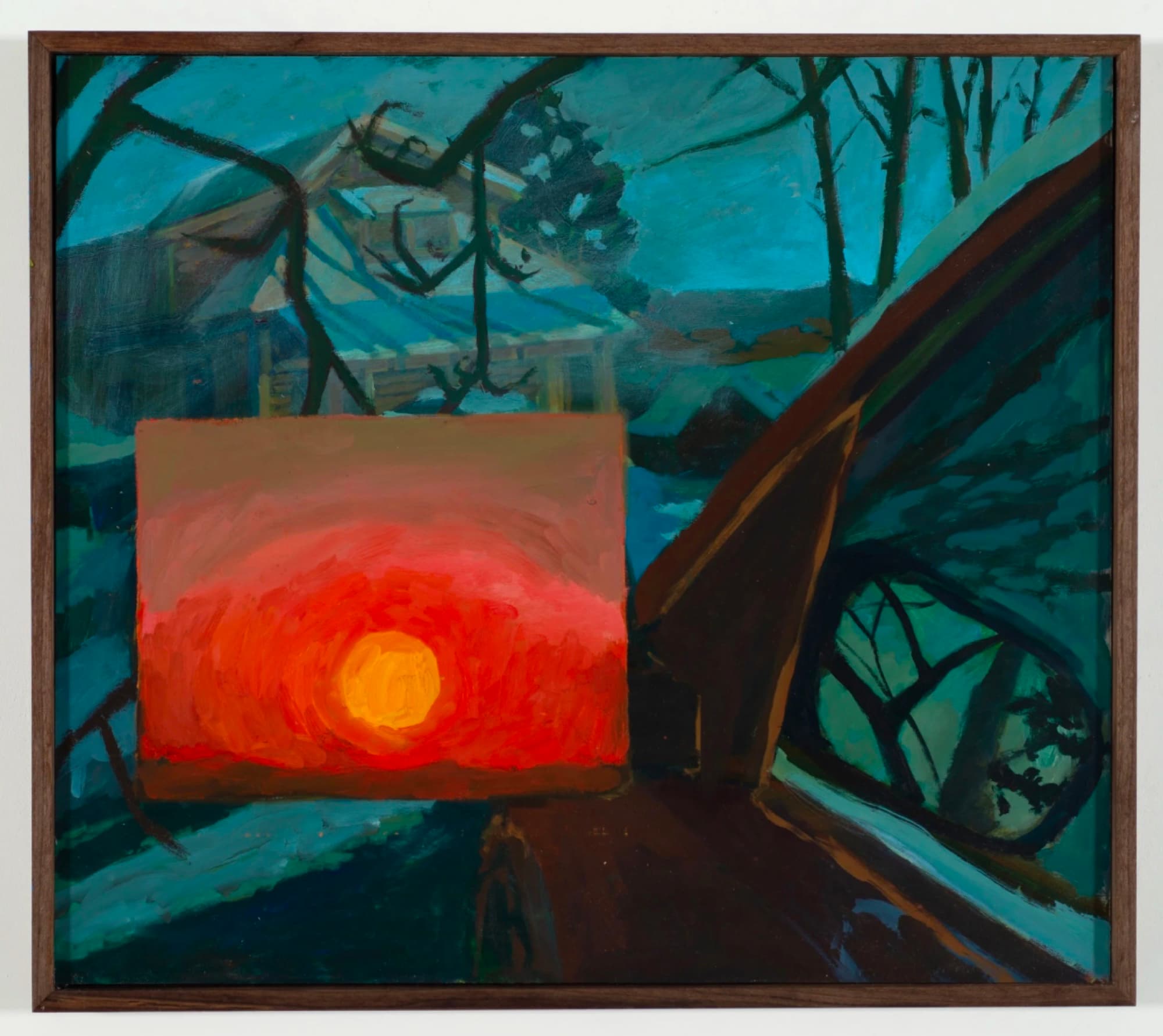 Artwork by Greta Kresse in the SUNSTRUCK group exhibition