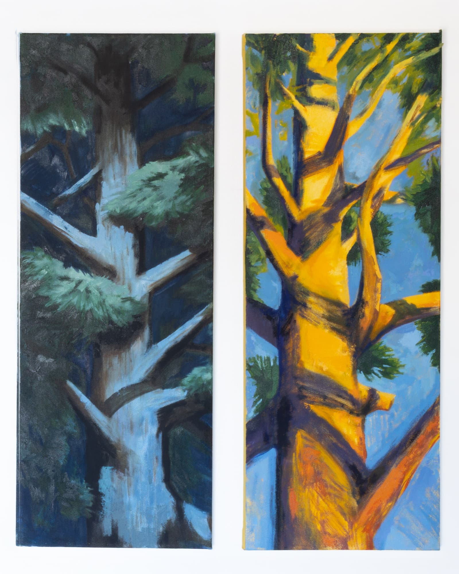 Artwork by Ava Woodson in the SUNSTRUCK group exhibition